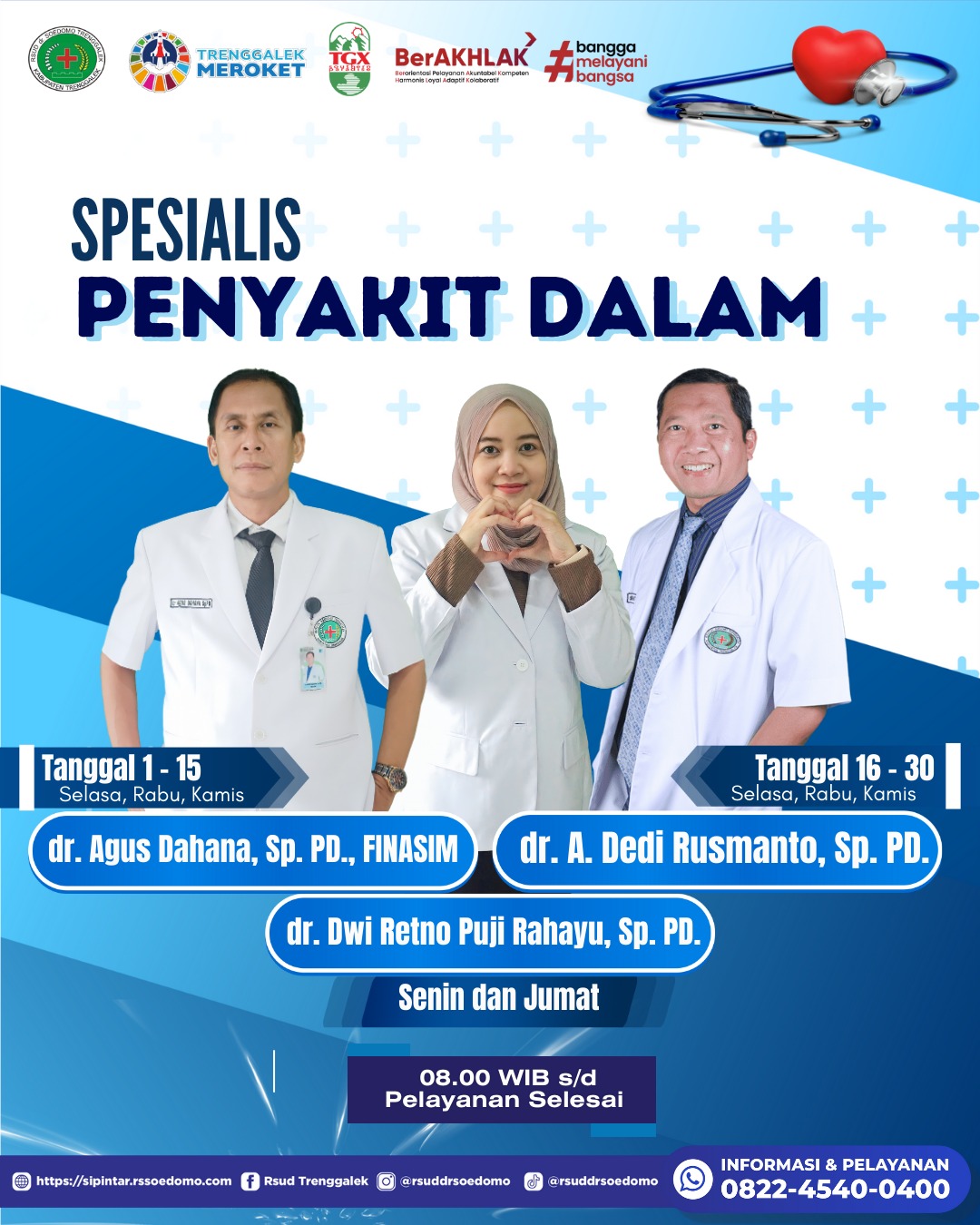 Jadwal Spesialis Dalam