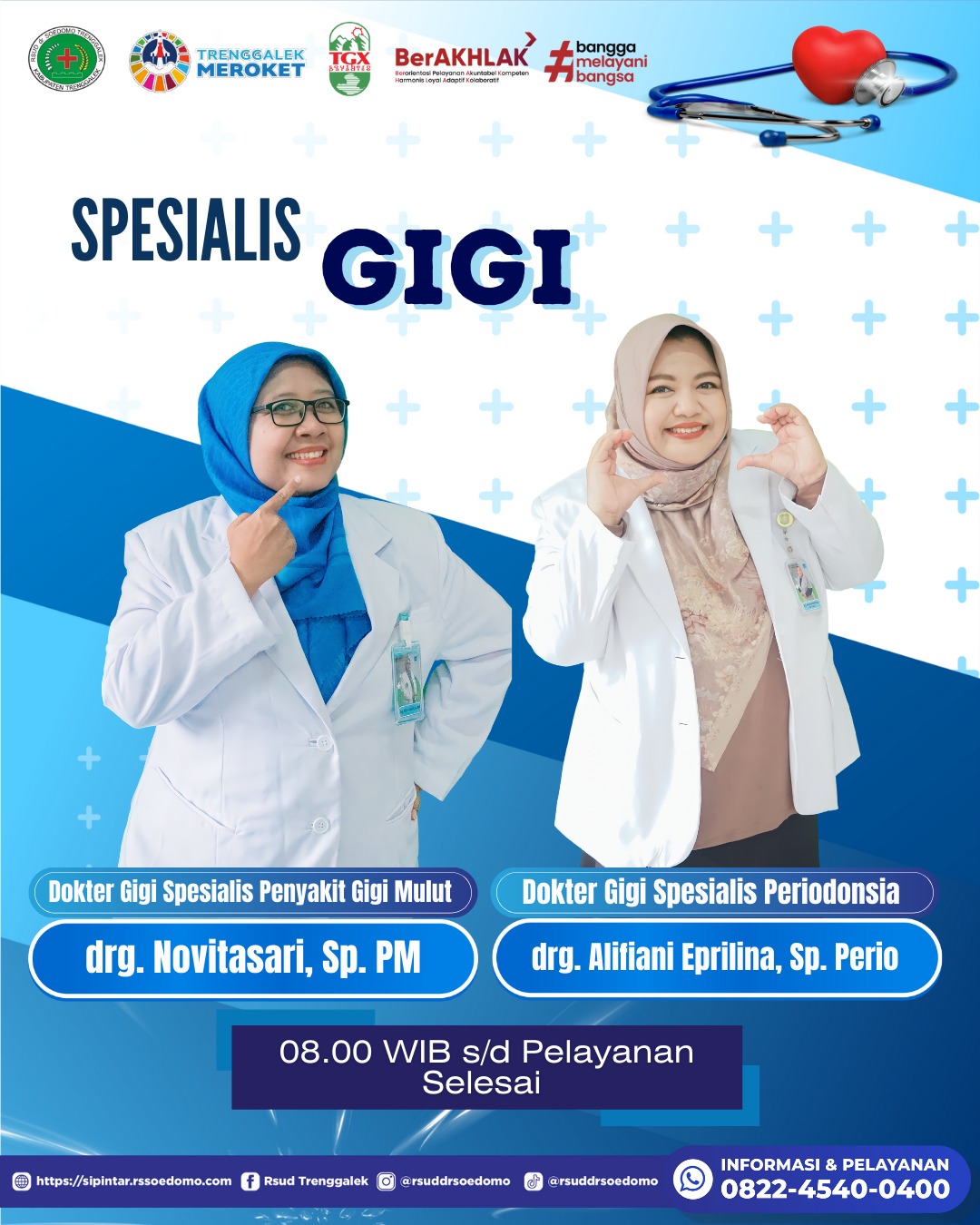 Jadwal Spesialis Gigi