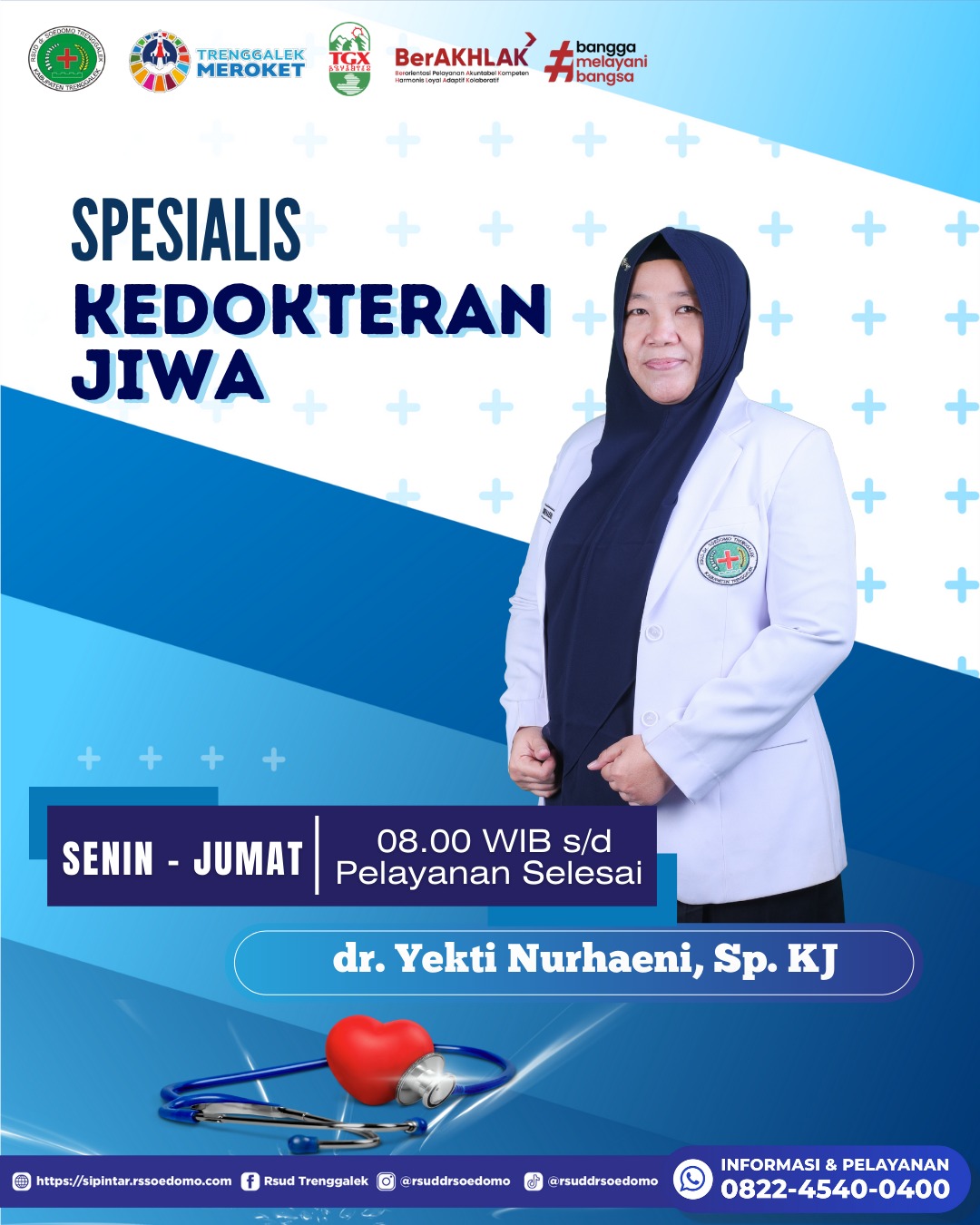 Jadwal Spesialis Jiwa