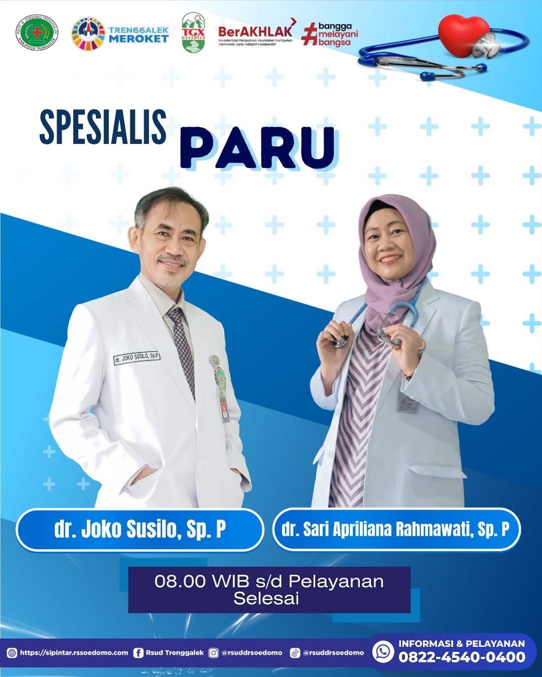 Jadwal Spesialis Paru
