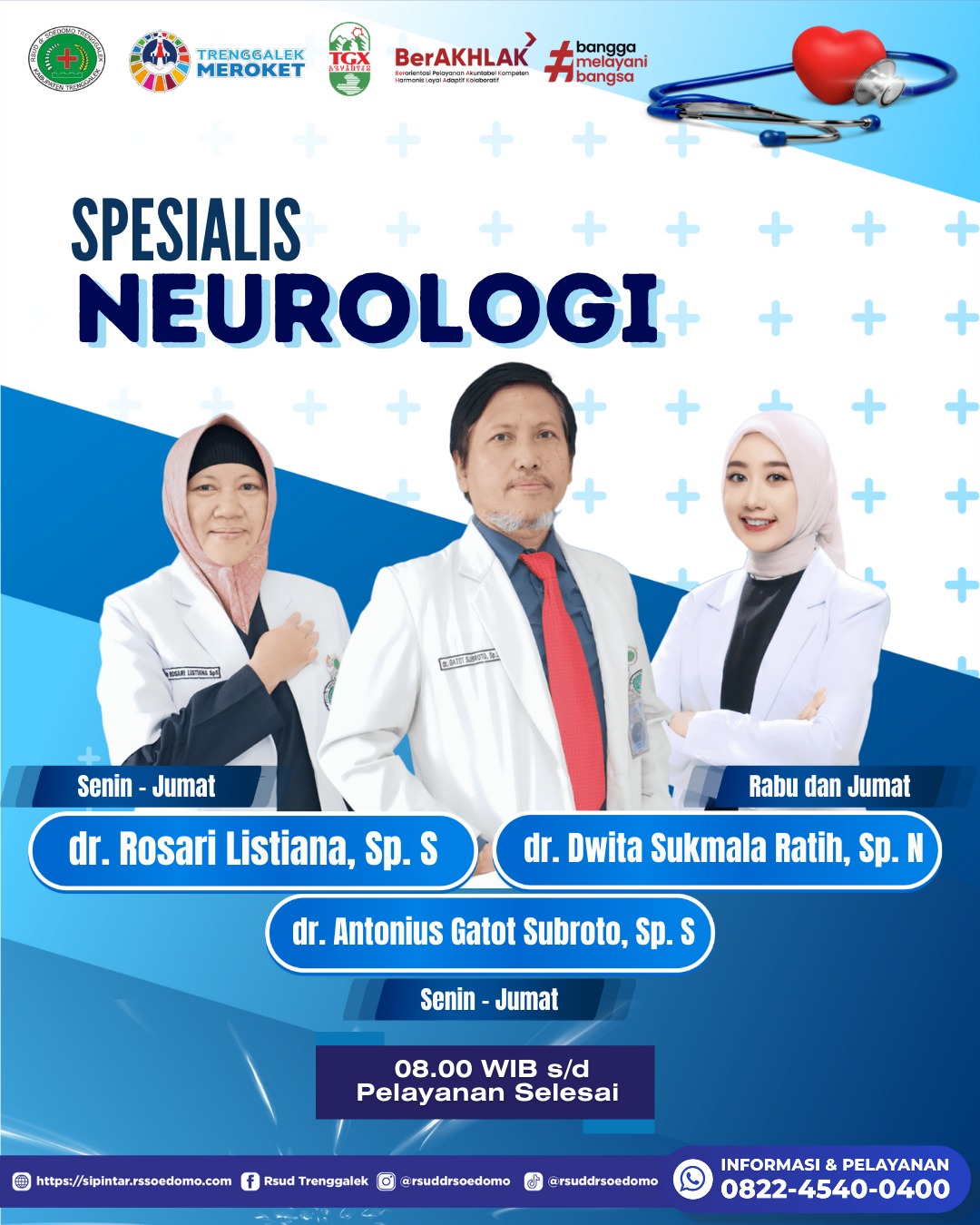 Jadwal Spesialis Neurologi