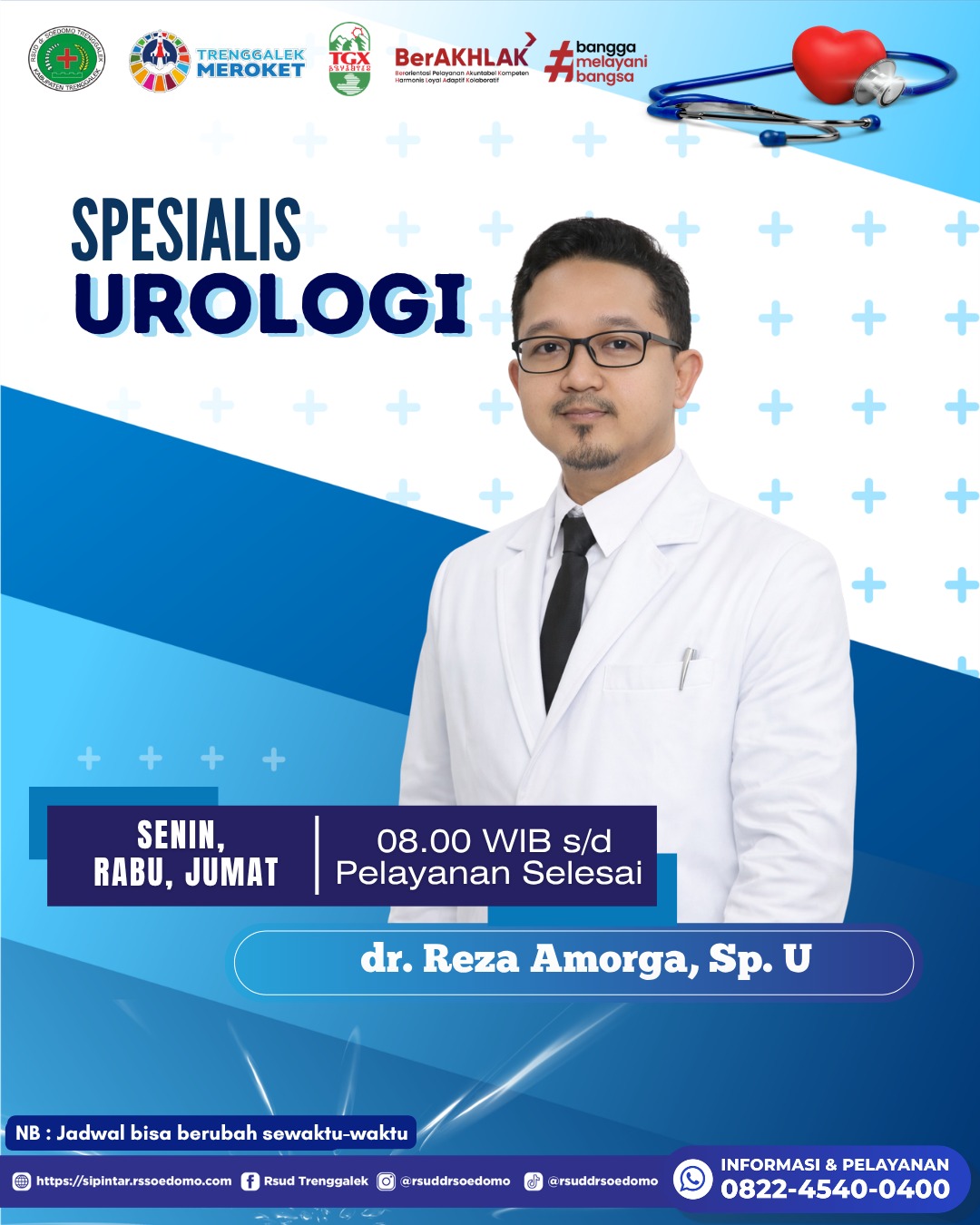 Jadwal Spesialis Urologi