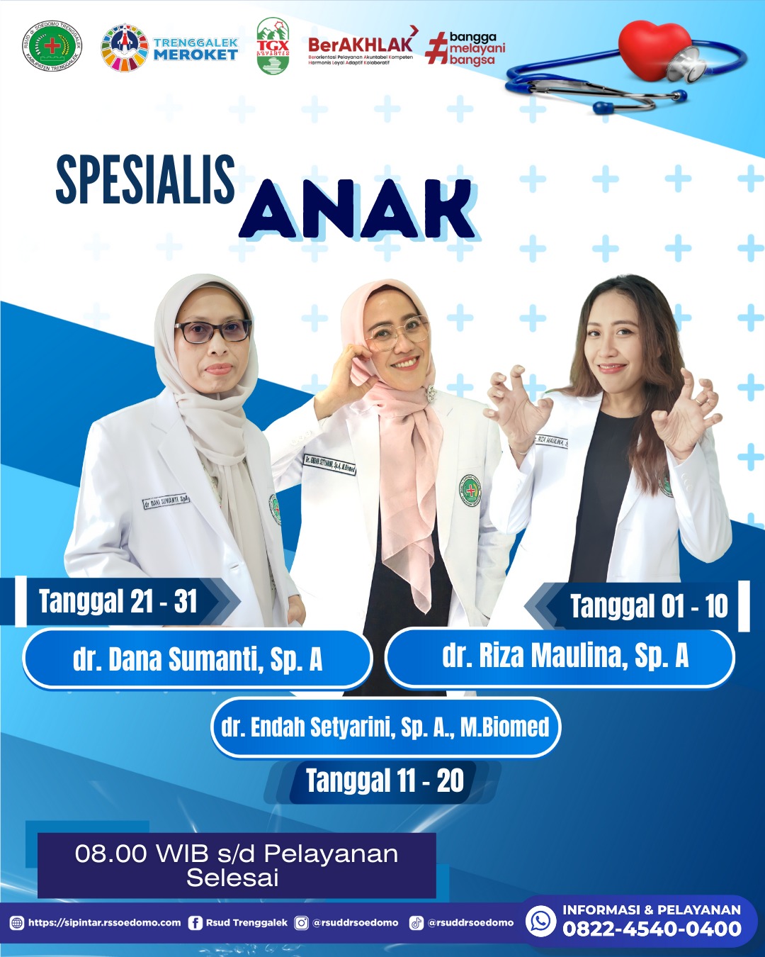 Jadwal Spesialis Anak