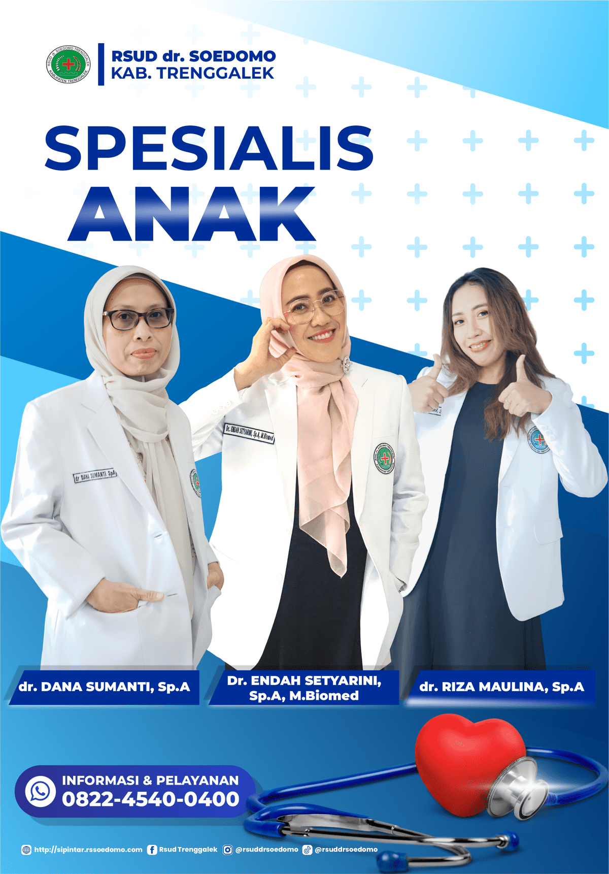 Jadwal Spesialis Anak