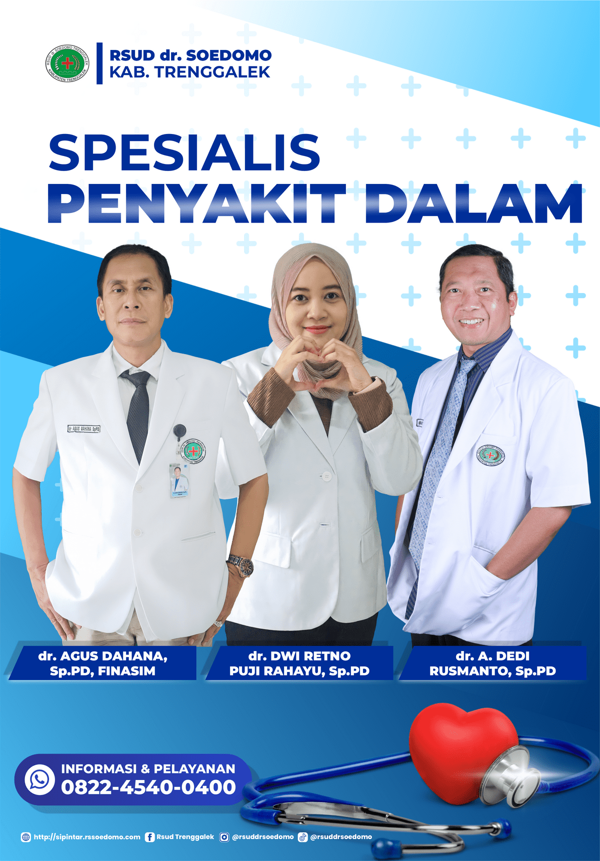 Jadwal Spesialis Dalam