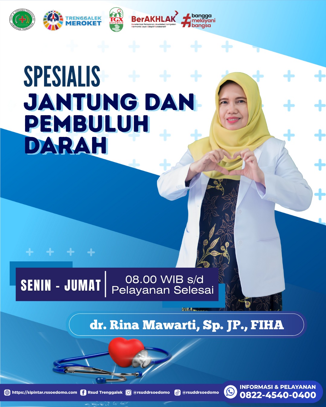 Jadwal Spesialis Jantung & Pembuluh Darah