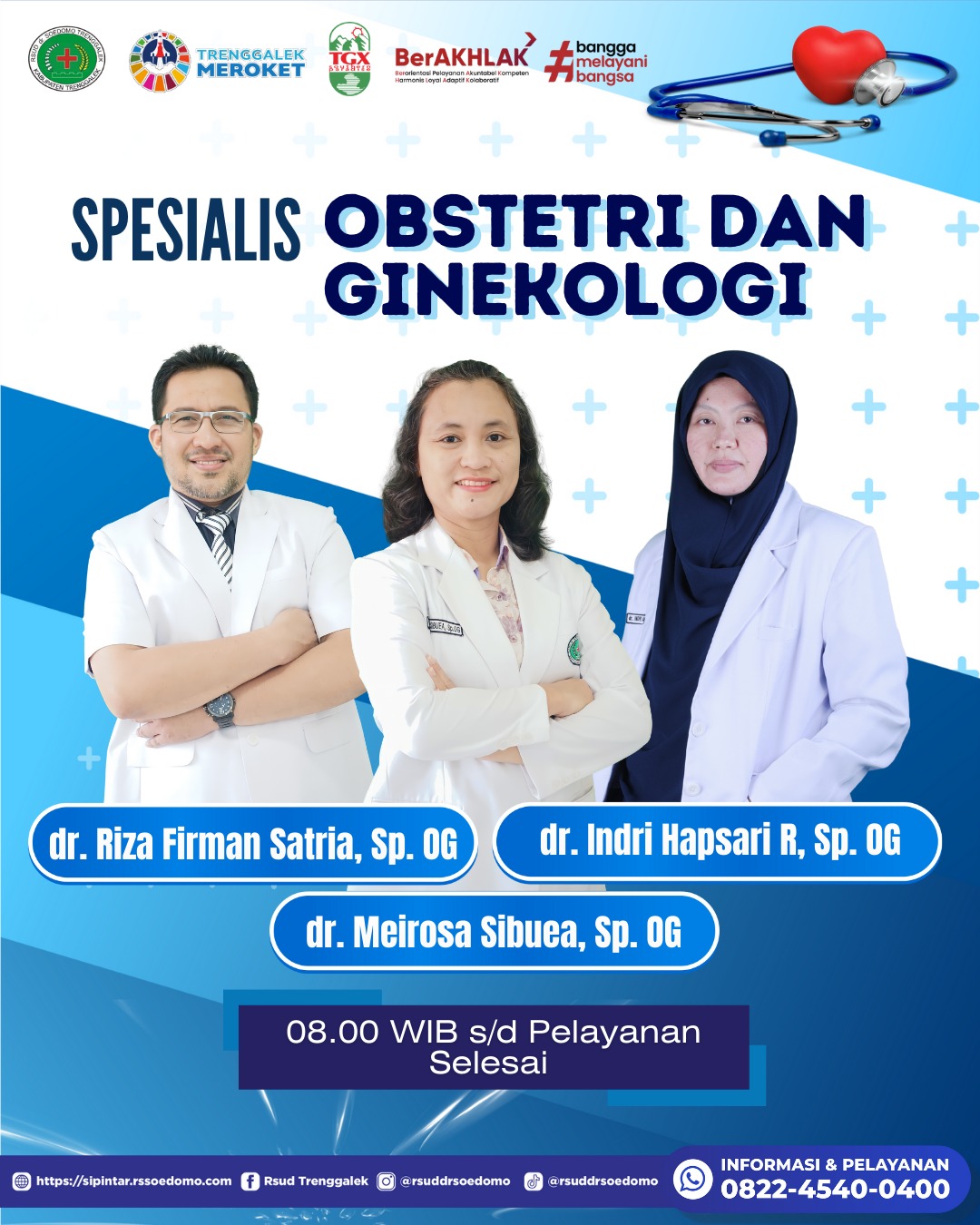 Jadwal Spesialis Obsetri & Ginekologi