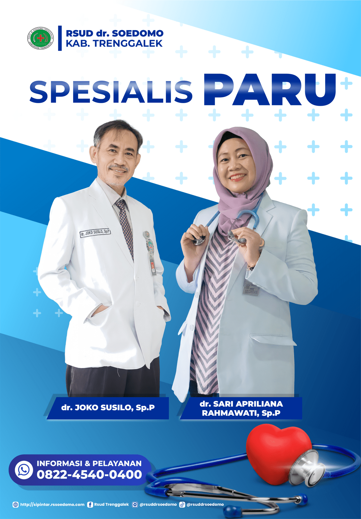 Jadwal Spesialis Paru