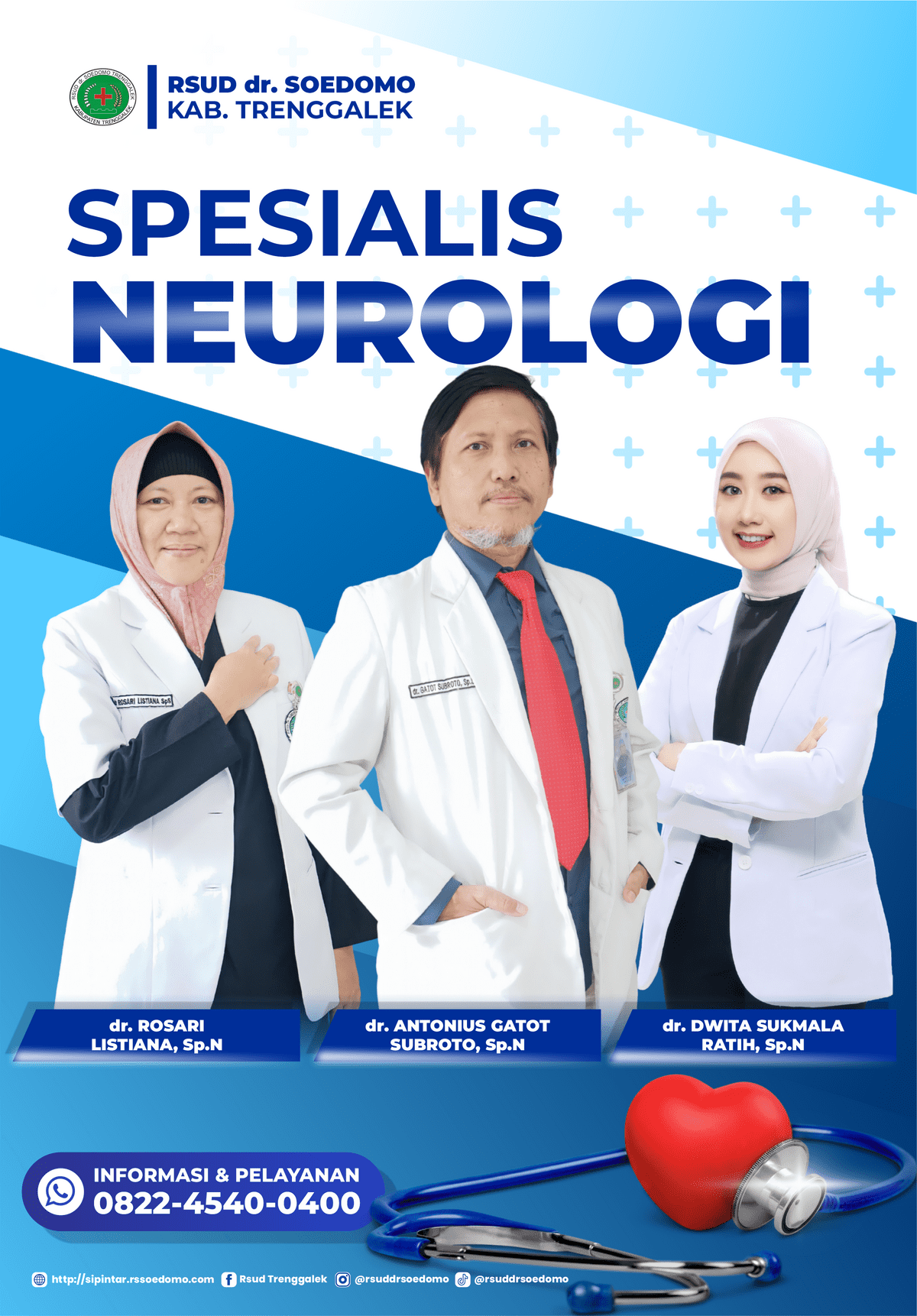 Jadwal Spesialis Saraf