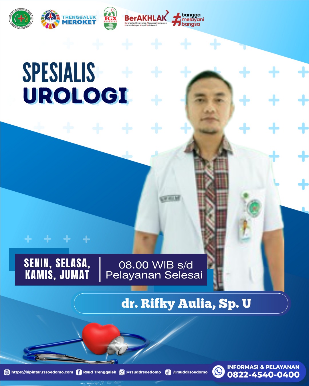 Jadwal Spesialis Urologi