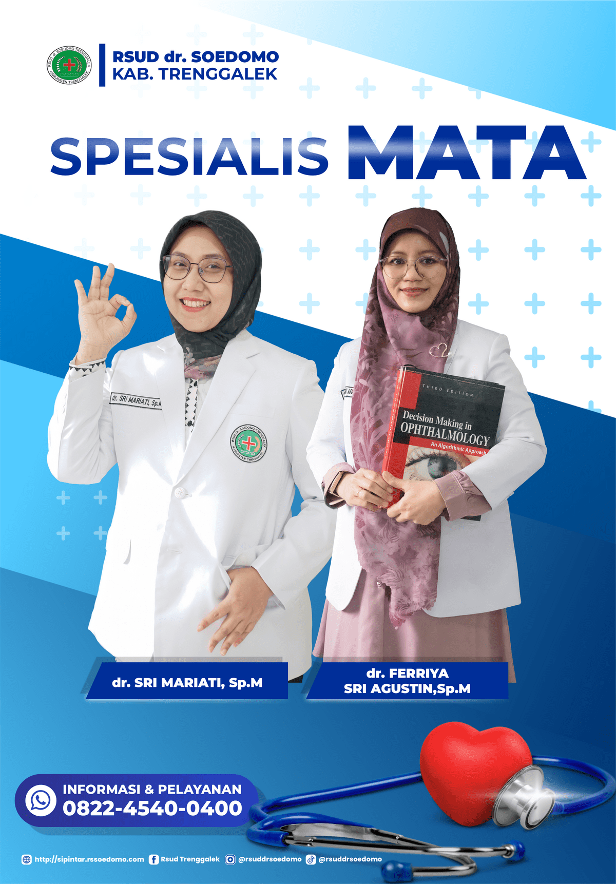 Jadwal Spesialis Mata